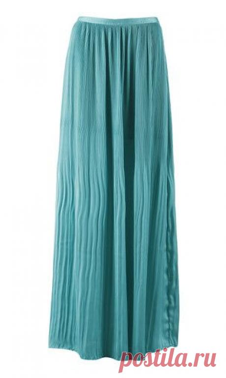 Длина волны: 25 модных юбок макси лета 2015