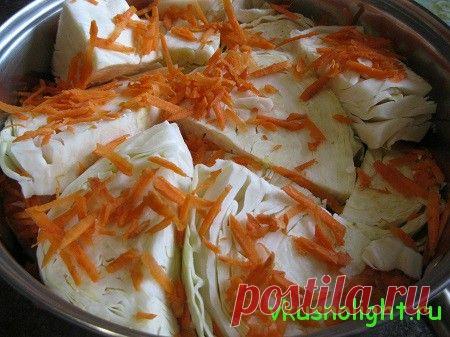 Капуста пелюстка рецепт | Едим и худеем