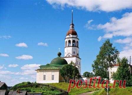 УСПЕНСКАЯ ЦЕРКОВЬ-г.ТОТЬМА