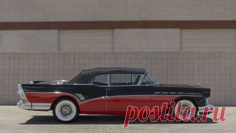 1957 Buick Roadmaster Кабриолет / S20.1 / Даллас 2015