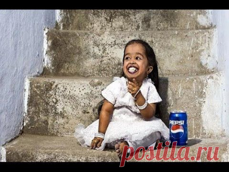 Самая маленькая женщина на планете. Фото. Видео. | Планета фактов