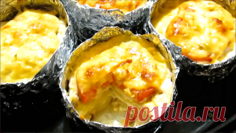 Интересная незатратная горячая закуска &quot;Сюрприз&quot;! | Рецепты от БюдЖетницы | Яндекс Дзен