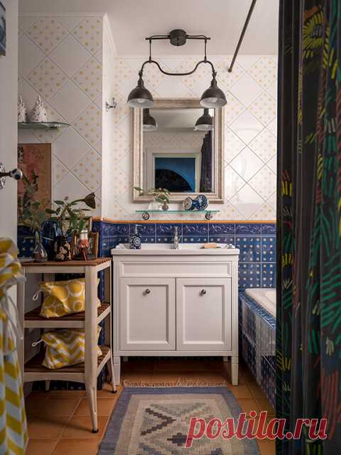 Houzz тур: Эклектичный интерьер с коллекцией будильников | Houzz Россия
