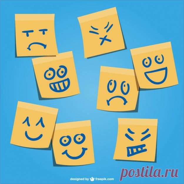 желтый пост-это эмоции вектор Более миллиона свободных векторов, PSD, фотографии и бесплатные иконки. Эксклюзивные халявы и все графические ресурсы, которые необходимые для ваших проектов