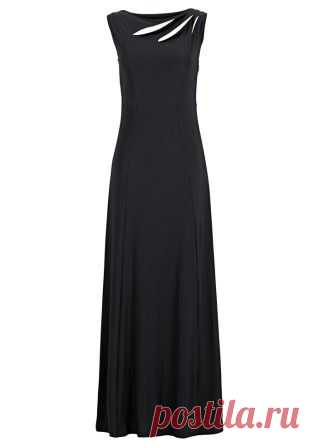 Платье черный - BODYFLIRT - bonprix.kz