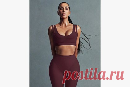 44-летняя Ким Кардашьян раскрыла секрет идеальной фигуры