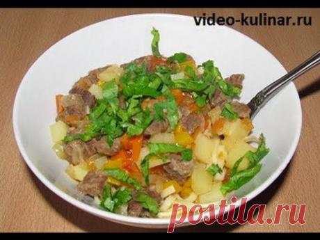 Лагман - быстро! - YouTube