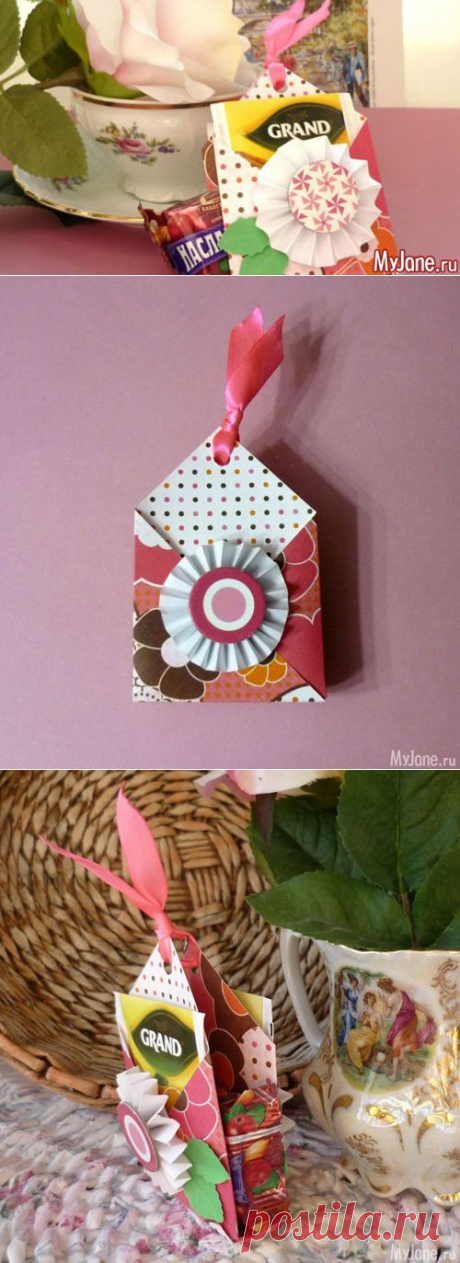 Teabag или сумочка для чая - рукоделие, handmade, подарочная упаковка, чай