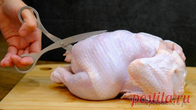 Вырезаем курице хребет – это блюдо поразит сочностью, вкусом и при этом простотой ингредиентов