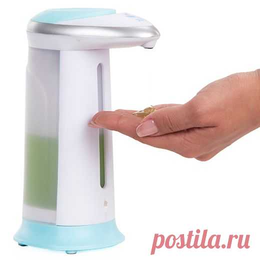 Диспенсер для мыла сенсорный ЧИСТЮЛЯ - 1000 руб.