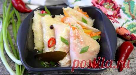 Маринованные овощные голубцы, пошаговый рецепт с фото