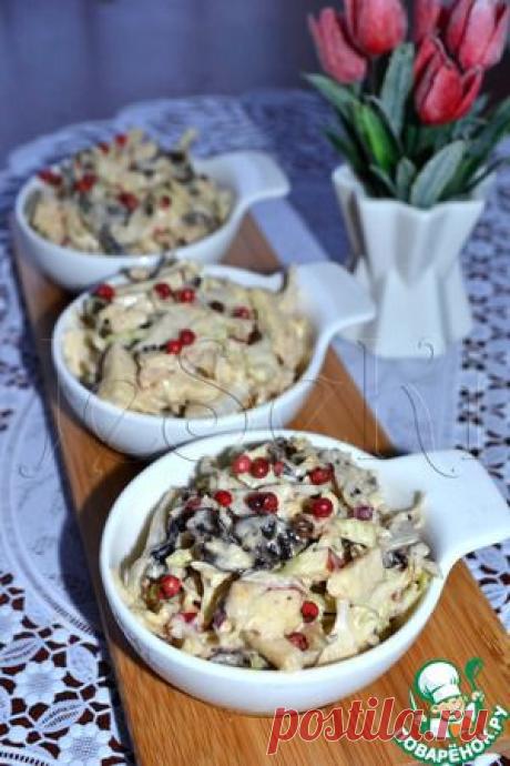 Салат "Как будто с мясом" - кулинарный рецепт