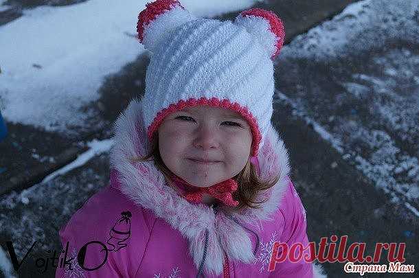 Зимняя шапочка 