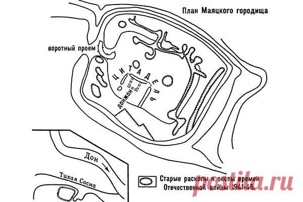 Дивногорье в Воронежской области