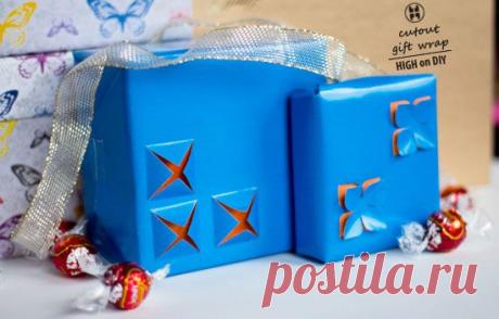 Необычная и оригинальная упаковка подарка своими руками | Treasurebox - креативные идеи