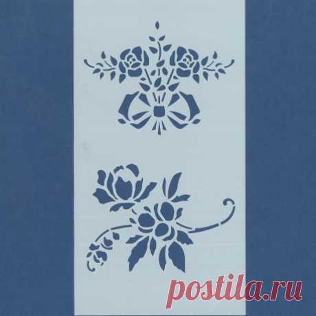 Plantilla SILU motivo ramos de flores variadas corte laser | TOPAZ Si quieres pintarte una camiseta para el verano, esta plantilla de stencil te va a encantar. Y tenemos un montón más en nuestra tienda online a un precio increible