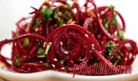 Свекла по-корейски — закуска вне конкуренции!