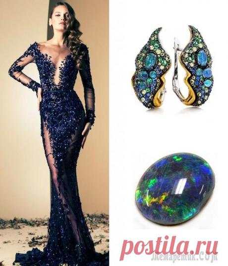 Драгоценный камень опал — Свойства и значение для человека