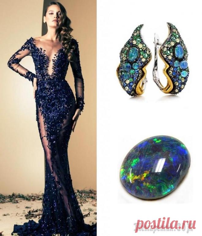 Драгоценный камень опал — Свойства и значение для человека