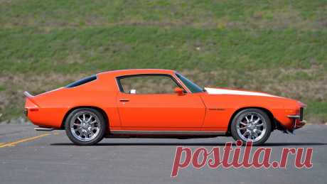 1970 Chevrolet Camaro RS на заказ / T185 / Хьюстон 2019