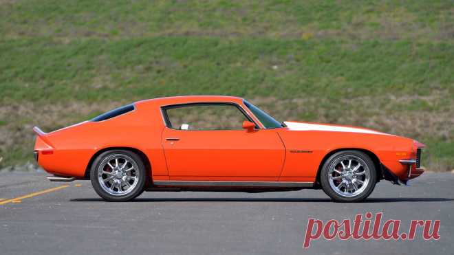 1970 Chevrolet Camaro RS на заказ / T185 / Хьюстон 2019