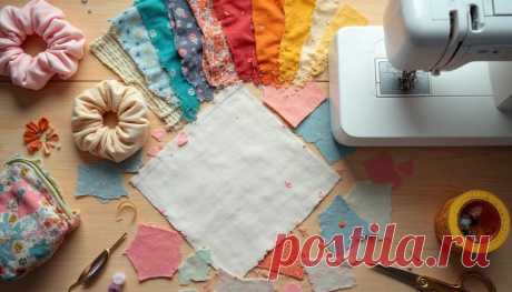 Что сшить легко и быстро: идеи для тех, кто думает, что «не умеет» | Лоскуток к лоскутку | Дзен