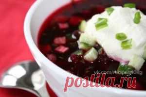 Готовим холодники – освежающие летние супчики