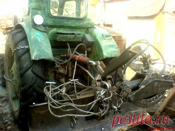 Техника в лесу.Мужики из леса. | Fermer.Ru - Фермер.Ру - Главный фермерский портал - все о бизнесе в сельском хозяйстве. Форум фермеров.