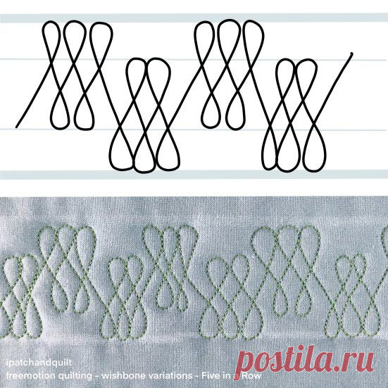 Freemotion Quilting Tutorials – part 5