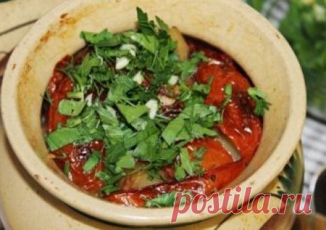 А-ля "Чанахи" в глиняных горшочках. По мотивам грузинской кухни. | Мужчина на кухне | Яндекс Дзен