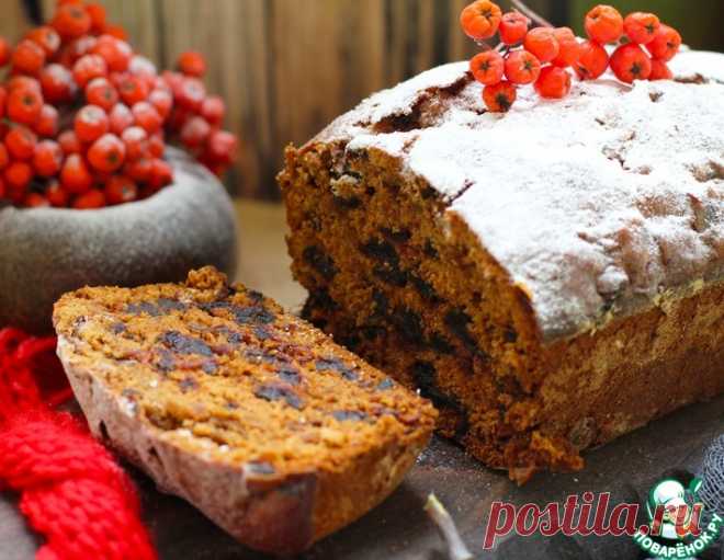 Кофейный пряник с финиками – кулинарный рецепт