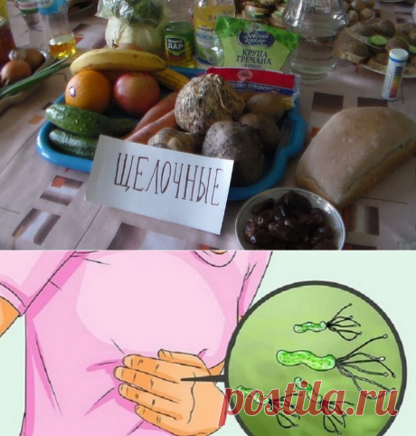 25 лучших щелочных продуктов на планете! Они спасают от жира, болезней сердца и рака! - Что хочет женщина