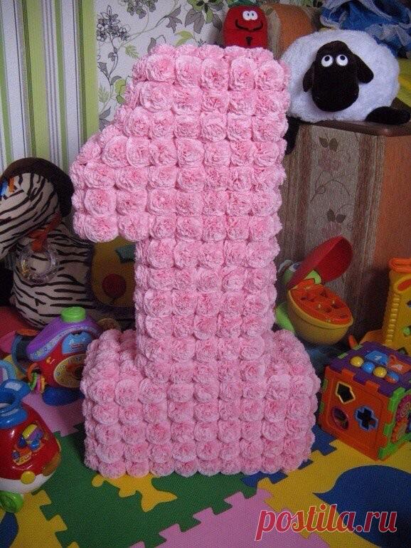 Цифры 3D ко дню рождения ребёнка

#мореидей_детям #мореидей_декор