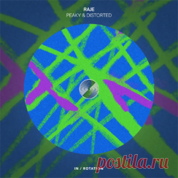 RAJE - Peaky & Distorted | 4DJsonline.com