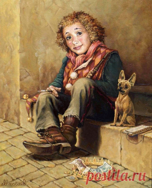 Картины художника Александра Васильевича Маскаева (60 работ) » Картины, художники, фотографы на Nevsepic