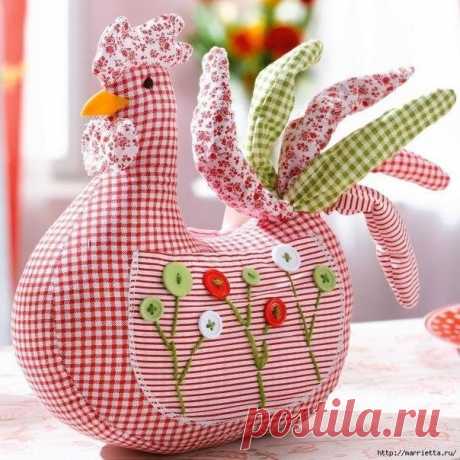 Шьем курочек #выкройка