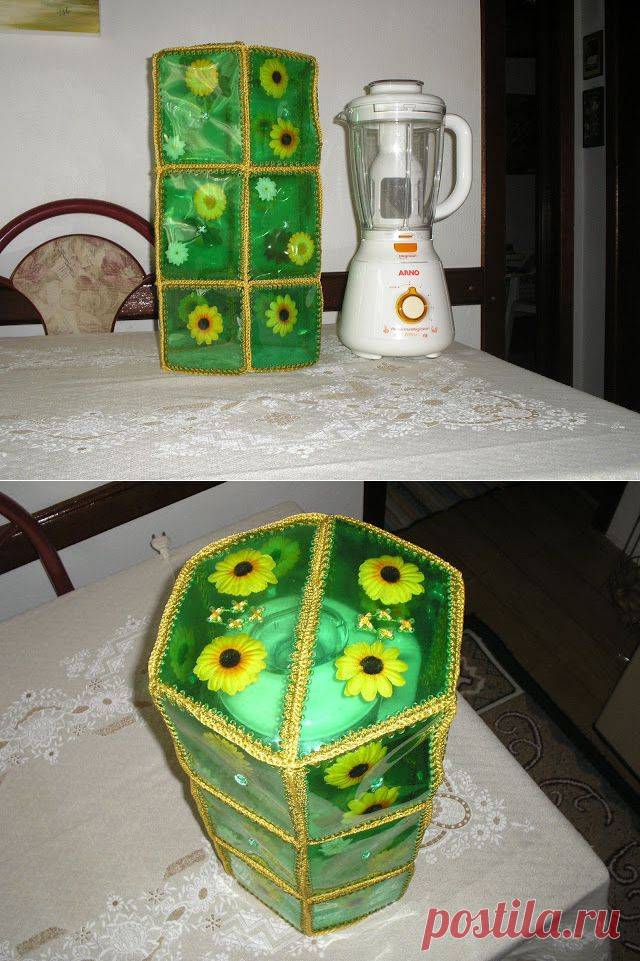 Что можно сделать из пластиковых бутылок.
