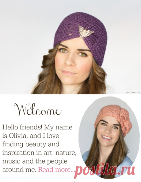 Hopeful Honey | Craft, Crochet, Create: 1920's Jewel Flapper Hat Crochet Pattern