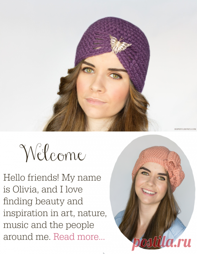 Hopeful Honey | Craft, Crochet, Create: 1920's Jewel Flapper Hat Crochet Pattern