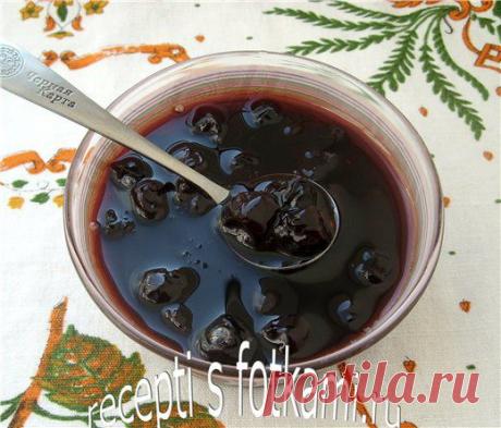 Варенье из вишни без косточек - пошаговый рецепт с фото