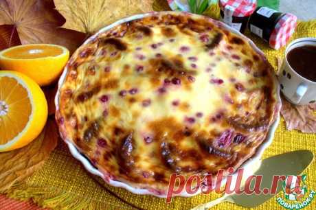 Сырники под сметаной с брусникой Кулинарный рецепт