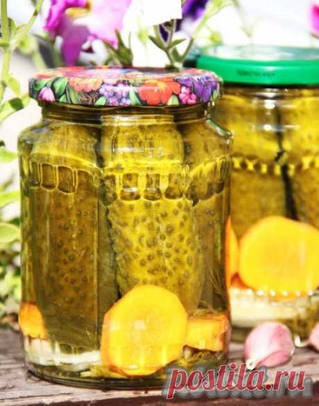 Маринованные огурчики