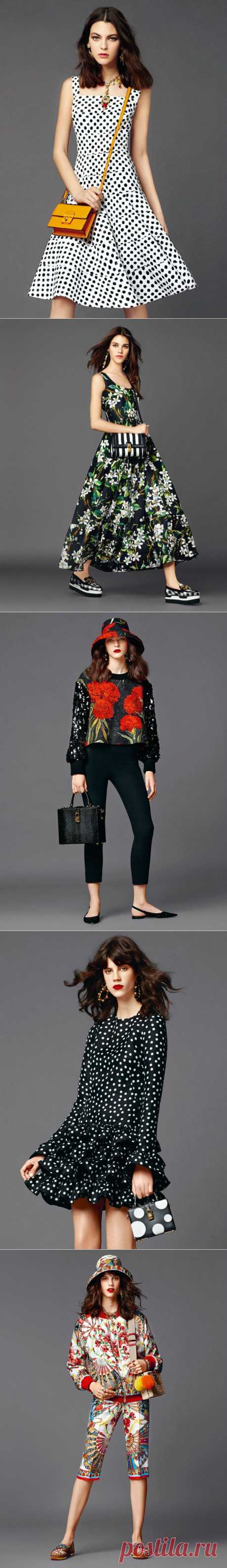 Итальянская страсть, или Lookbook весна-лето 2015 от Dolce&amp;Gabbana - Ярмарка Мастеров - ручная работа, handmade