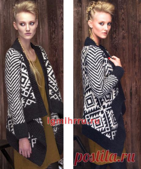 вязаный кардиган спицами | Записи с меткой вязаный кардиган спицами | Дневник вязалочки