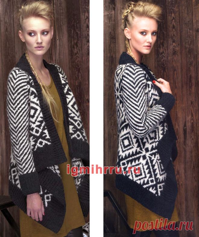 вязаный кардиган спицами | Записи с меткой вязаный кардиган спицами | Дневник вязалочки