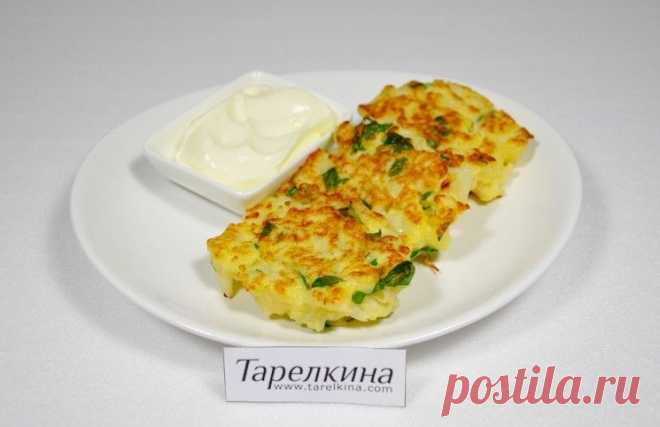 Оладьи из цветной капусты