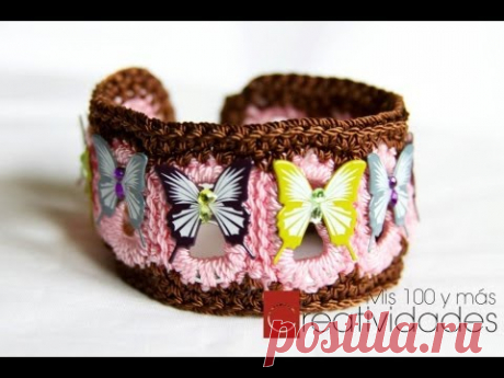 Tutorial Brazalete "Inspiracion"
