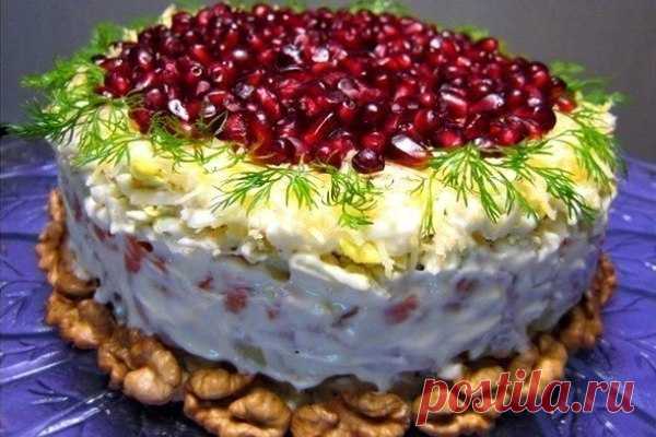 Рецепт: Салат 