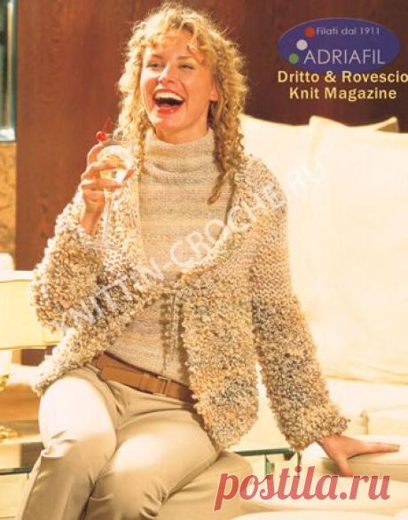 Рубрика Вязание жакетов для женщин - Страница 4