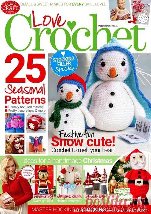 Love Crochet – December 2018.